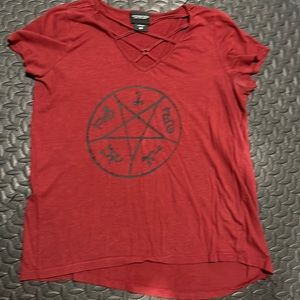 Supernatural “Join the Hunt” tshirt in gently used condition.